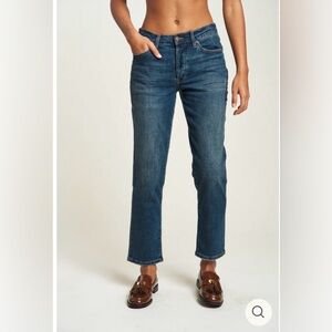 Oliver Logan Size 30 Ludlow Relaxed Slow Denim Button Fly Cotton Blend Jeans